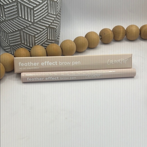 ColourPop Feather Effect Fine Felt Tip Eyebrow Pen-Black Brown - Picture 2 of 4